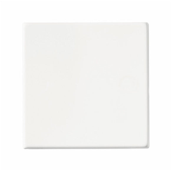 Hamilton 70CBPS Hartland CFX Gloss White Single Blank Plate Insert
