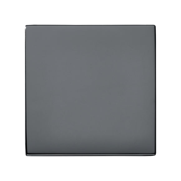 Hamilton 78CBPS Hartland CFX Black Nickel Single Blank Plate Insert