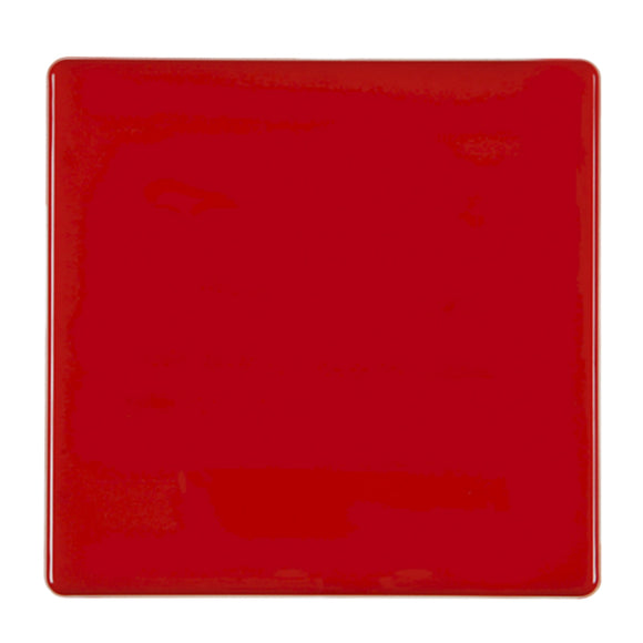 Hamilton 7RCBPS Hartland CFX Colours Pillar Box Red Single Blank Plate Insert