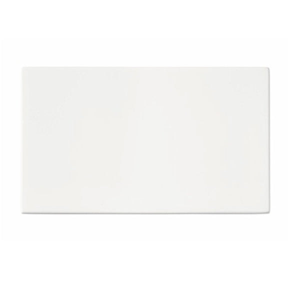 Hamilton 7WCBPD Hartland CFX Colours Bright White Double Blank Plate Insert