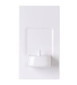 Proofvision PV10P In Wall Toothbrush Charger Socket & Holder - Bright White