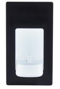 Proofvision PV10P In Wall Toothbrush Charger Socket & Holder - Black