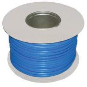 Niglon 3mm PVC Blue Sleeving (100m Reel)